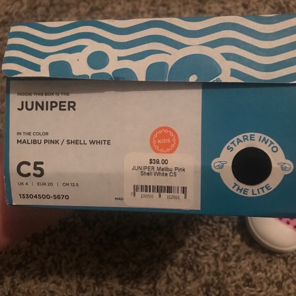 Toddler Native shoes - Picture 3 of 3